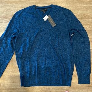 Brand new banana republic blue sweater. Lightweight